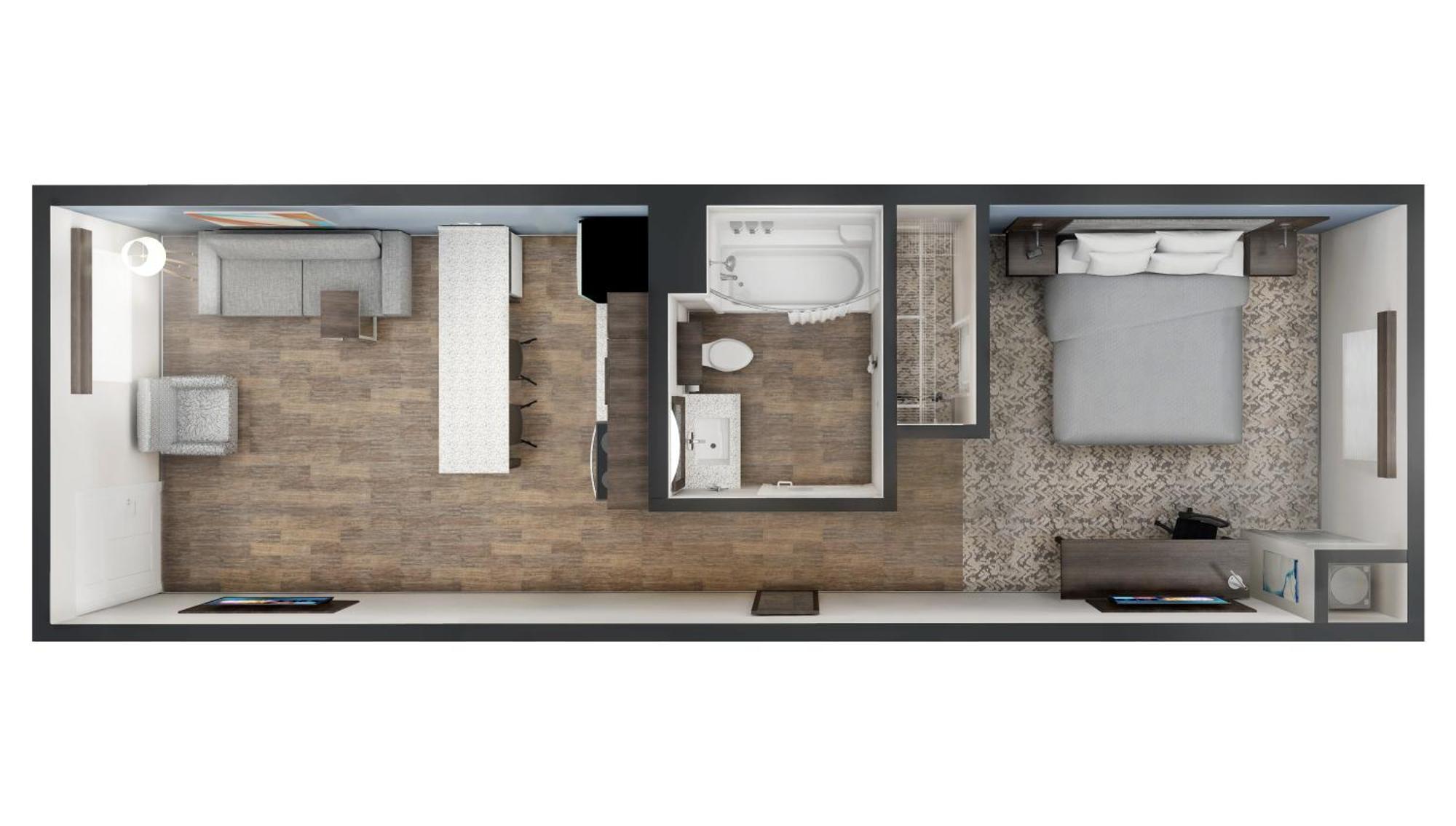 Stayapt Suites Уако Екстериор снимка